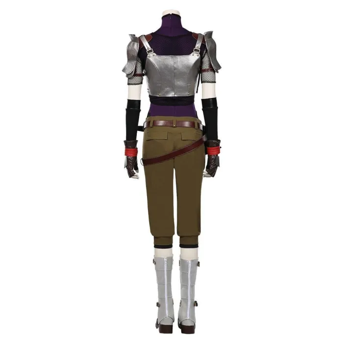Final Fantasy Vii Remake-Jessie Jumpsuit Outfits Halloween Carnival Suit Cosplay Costume