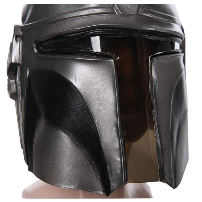 Star Wars Jedi Fallen Order Mandalorian Latex Mask Cosplay Props