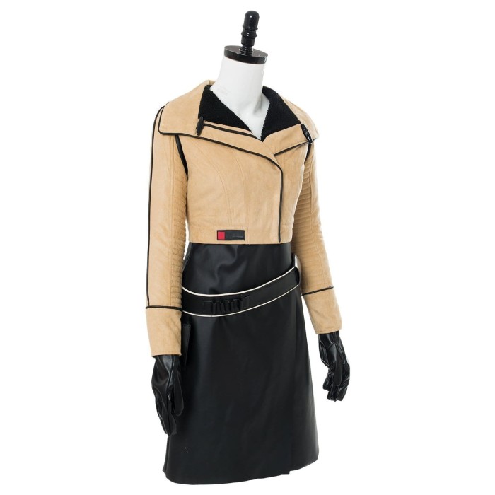 Solo: A Star Wars Story Qi'Ra Cape Jacket Cosplay Costume