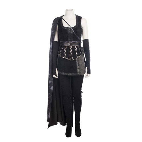 Evil Queen Regina Mills Costume Halloween Party Cosplay Suit