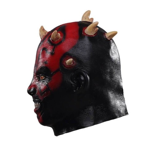 Star Wars The Force Awakens Darth Maul Mask Halloween Cosplay Accessories