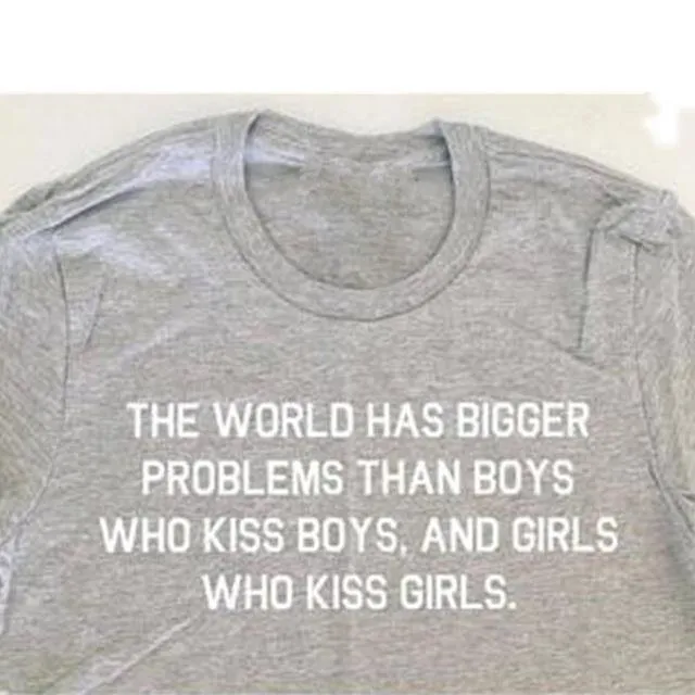 The World Has Bigger Problems T-Shirt
