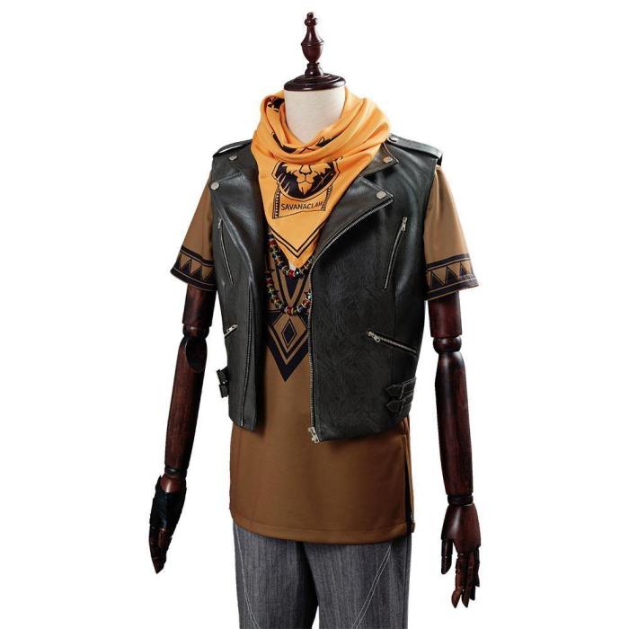 Game Twisted Wonderland Ruggie Bucchi Suit Cosplay Costume