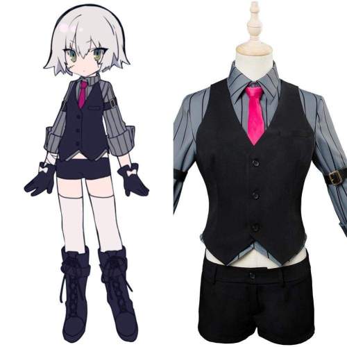 Fate/Grand Order Jack The Ripper Valentine'S Outfit Cosplay Costume