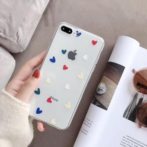 Cute Love Hearts Phone Case