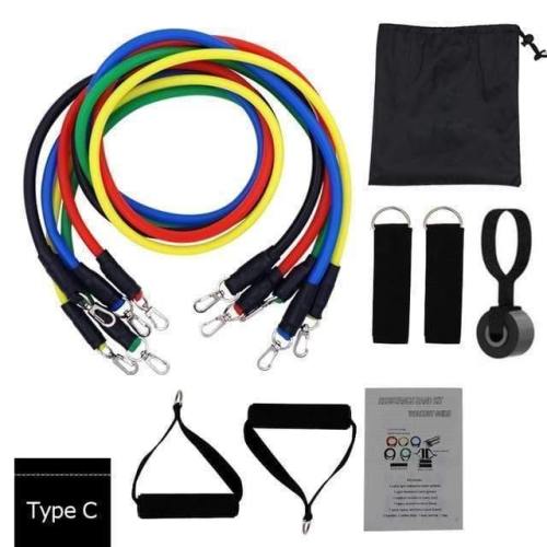 Rope Resistance Bands