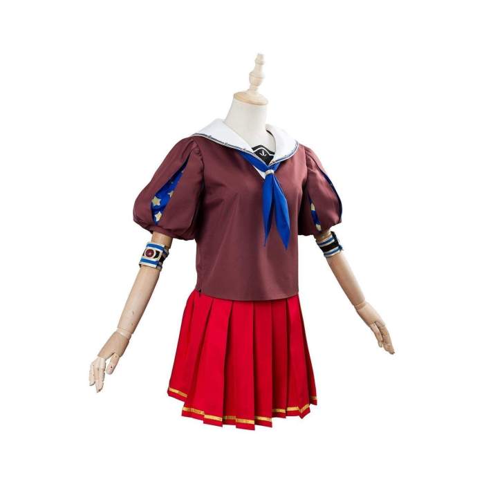 Fate/Grand Order Da Vinci Lily Cosplay Costume
