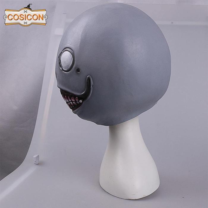 Game Nier: Automata Emil Cosplay Mask Halloween Party Prop