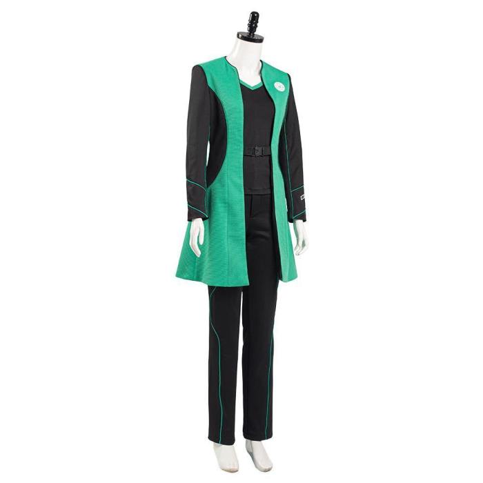 The Orville Into The Fold Dr. Claire Finn Medical Officer Women Uniform Outfits Halloween Carnival Suit Cosplay Costume
