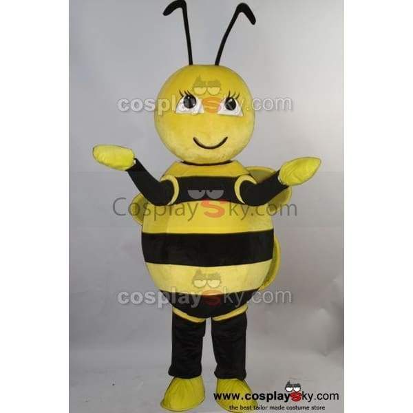 Bee Honeybee Bumblebee Mascot Costume *New