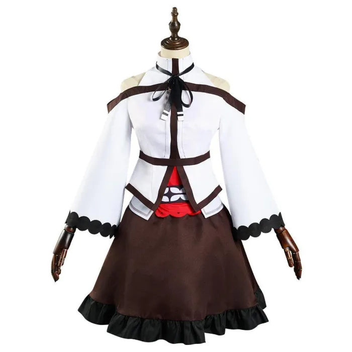 Mushoku Tensei: Jobless Reincarnation Eris Boreas Greyrat Dress Outfits Halloween Carnival Suit Cosplay Costume
