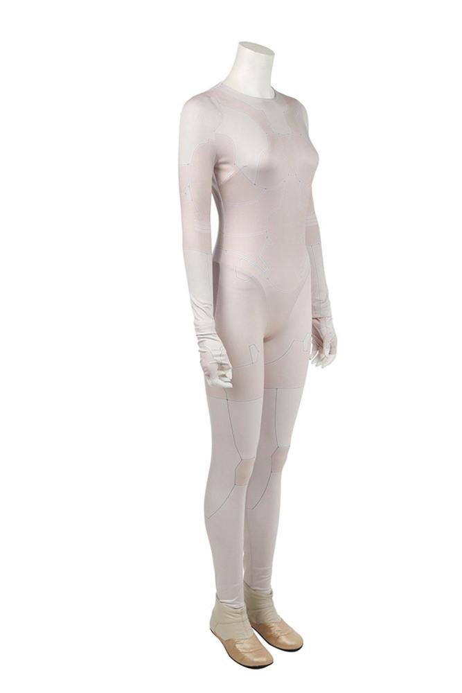 Ghost In The Shell  Movie Major Jumpsuit Cosplay Costume