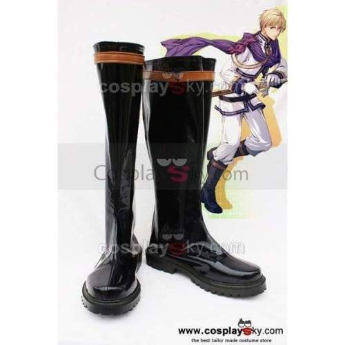 Ys:The Oath In Felghana Chester Stoddart Cosplay Boots Shoes