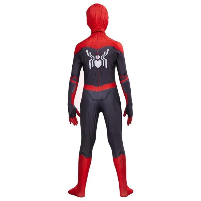 Spider Man Far From Home Peter Parker Cosplay Costume Zentai Spiderman Superhero Bodysuit Jumpsuits Halloween Costume