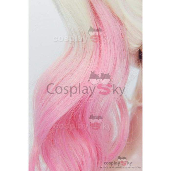 Suicide Squad Harley Quinn Cosplay Wigs New