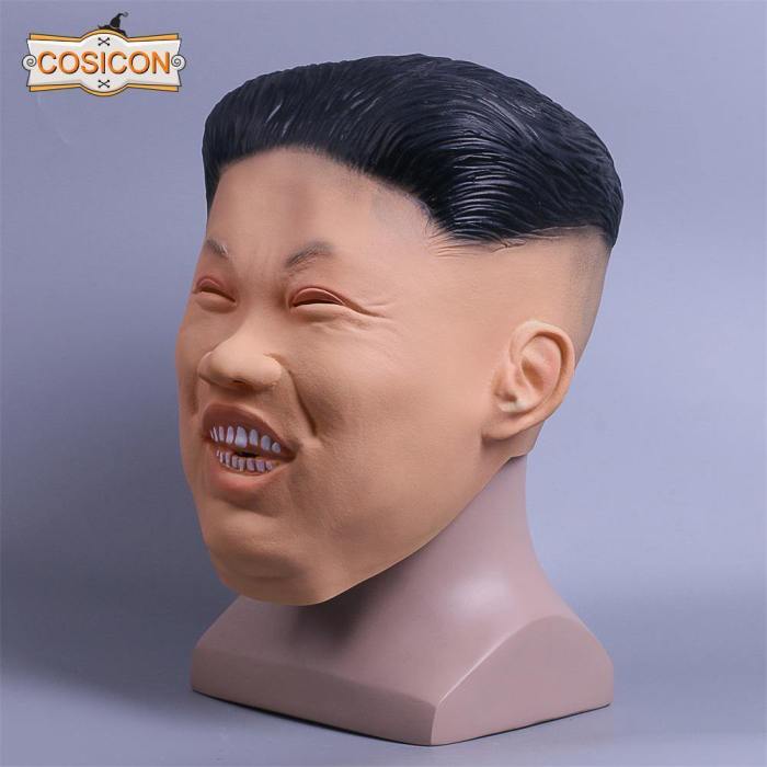 North Korea President  Kim Jong-Un Cosplay Mask
