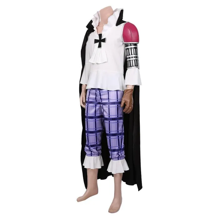 One Piece：Pirate Warriors 4 Basil Hawkins Halloween Carnival Costume Cosplay Costume