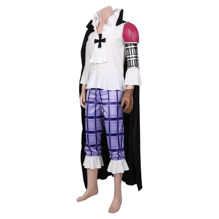 One Piece：Pirate Warriors 4 Basil Hawkins Halloween Carnival Costume Cosplay Costume