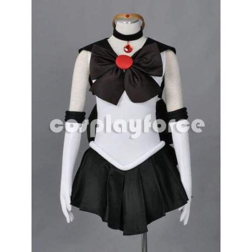 Sailor Moon Sailor Pluto  Cosplay Costume With Two Headwears