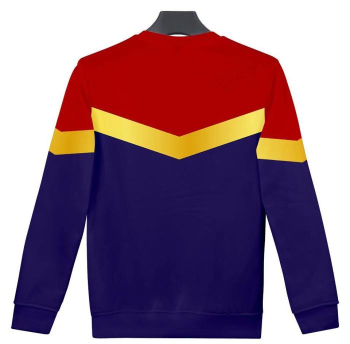 Captain Marvel Sweatshirt - Carol Danvers Sweatshirt