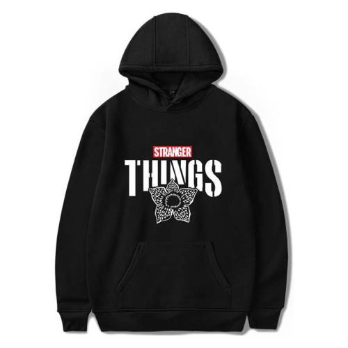 Unisex Stranger Things Print Hoodie Tops Cool Fans Gift