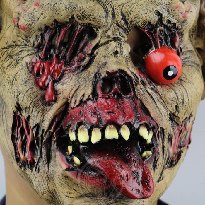 Halloween Party Zombie Mask Haunted House Latex Masks
