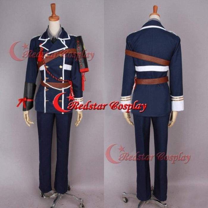 Touken Ranbu Nakigitsune Cosplay Costume The Sword Dance Cosplay