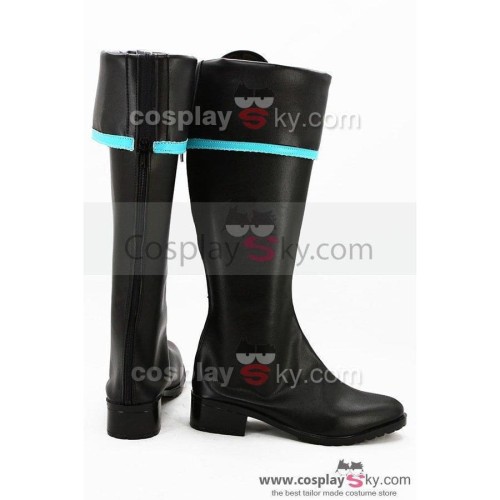 Vocaloid Hatsune Miku Military Boots Cosplay Shoes