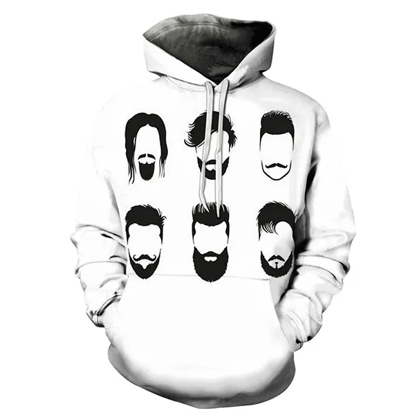 The Men Of Movember - Sweatshirt, Hoodie, Pullover