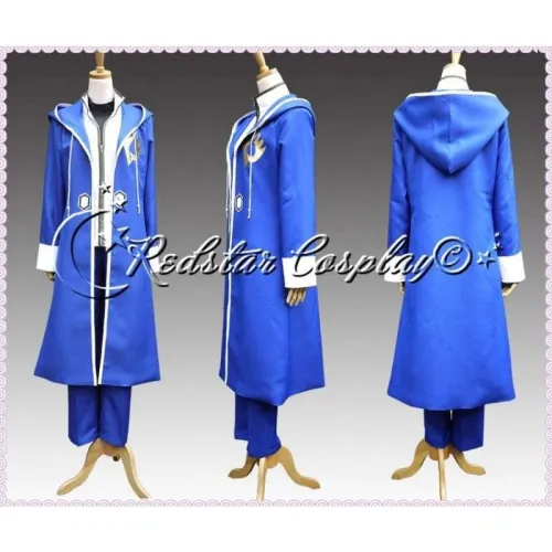 Jellal Fernandes from Fairy Tail Anime Cosplay Costume - Custom made in Any size