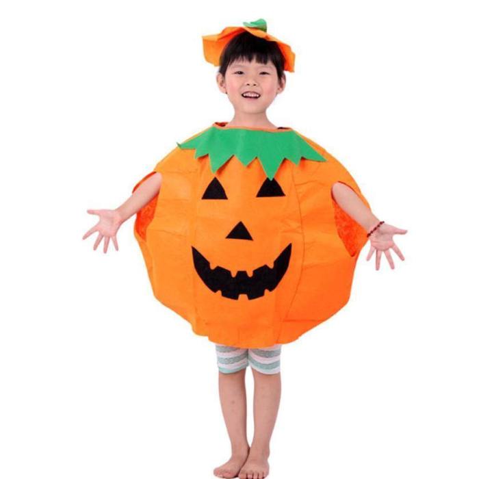 Halloween Party Supplies Pumpkin Costume For Kids