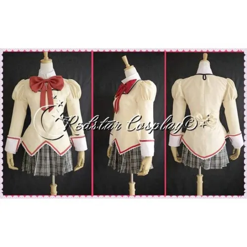 Puella Magi Madoka Magica Shizuki Hitomi cosplay costume - Custom-made in Any size