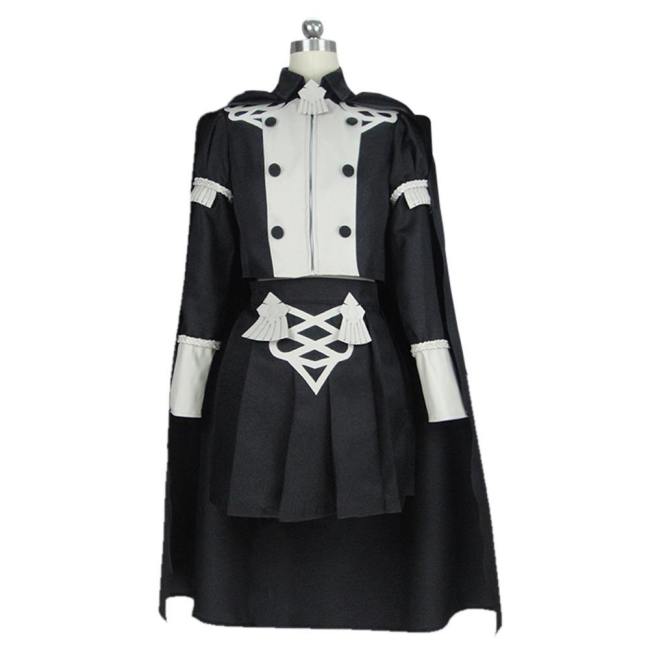 Game Fire Emblem:Three Houses Byleth Women Uniform Outfit Halloween Carnival Costume Cosplay Costume