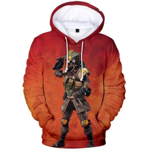 Apex Legends 3D Printed Hoodies Hooded Pullover Sweatshirt