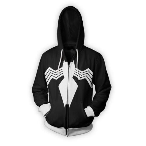 Avengers Hoodie - Spider-Man Zip Up Hoodie Csos571