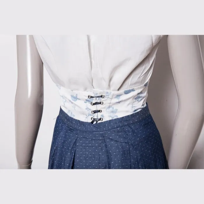 Westworld Season 2 Dolores Blue Dresses Cosplay Costume