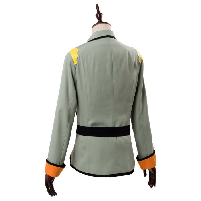 Voltron: Legendary Defender Of The Universe Commander M. Iverson Uniform Jacket