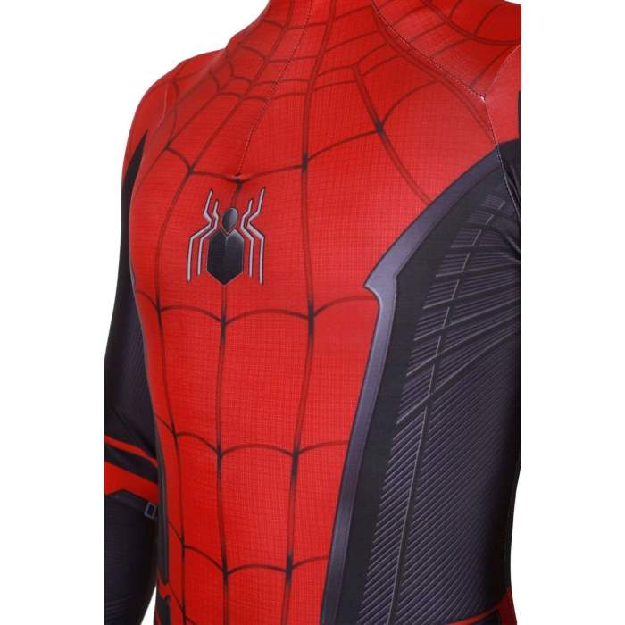 Spider-Man: Far From Home Peter Park Body Suit Cosplay Costume