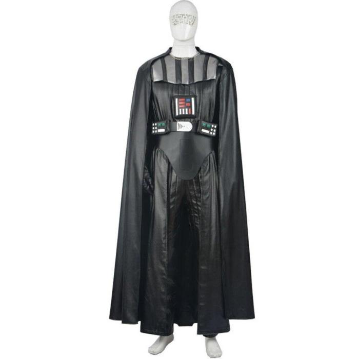 Star Wars Cosplay Costume Darth Vader Costume Adult Mens Rompers Darth Vader Cosplay For Men Custom Made