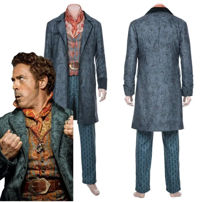 Dolittle Dr. John Dolittle Suit Ver. A Cosplay Costume