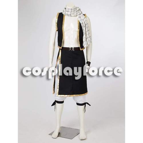 Fairy Tail Natsu Cosplay Costumes Outfits  Mp000115