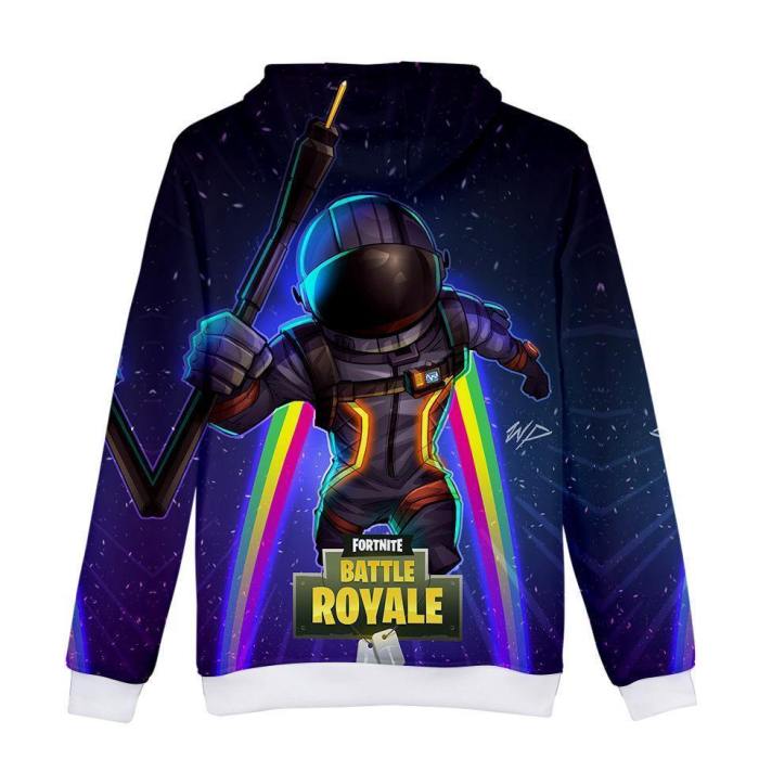 Game Fortnite Royale Battle Cosplay Sweater