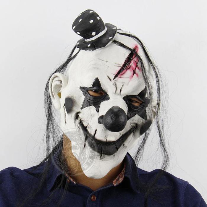 Halloween Party Demon Joker Mask Ghost Latex Masks