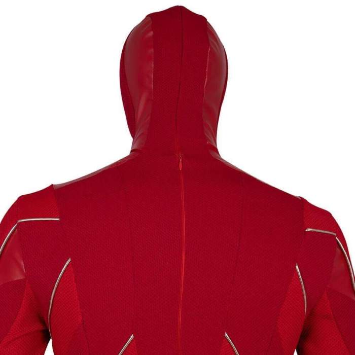 The Flash Season 6  Barry Allen Cosplay Costume Jumpsuit