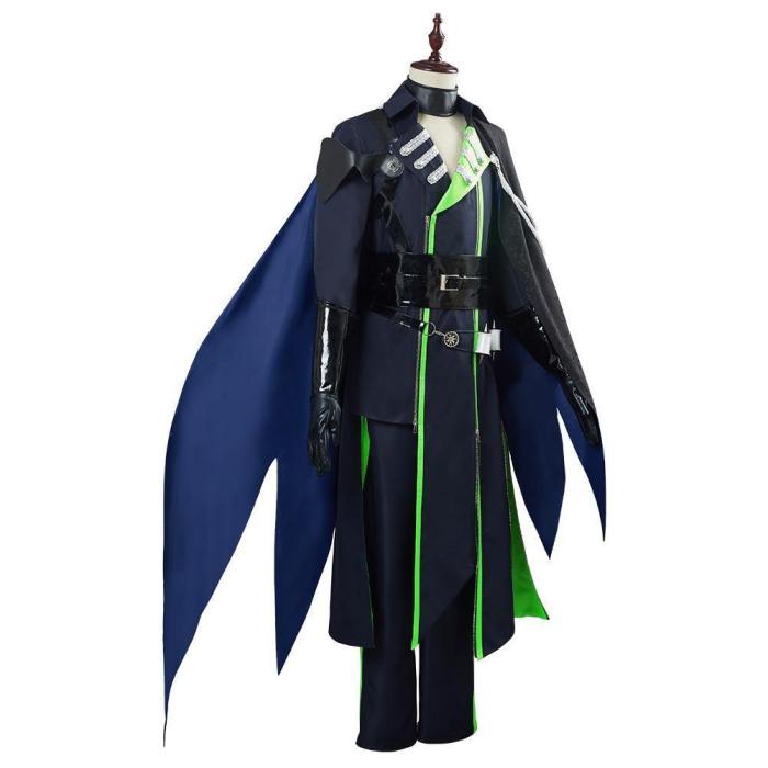 Twisted Wonderland Malleus Draconia Halloween Outfit Cosplay Costume