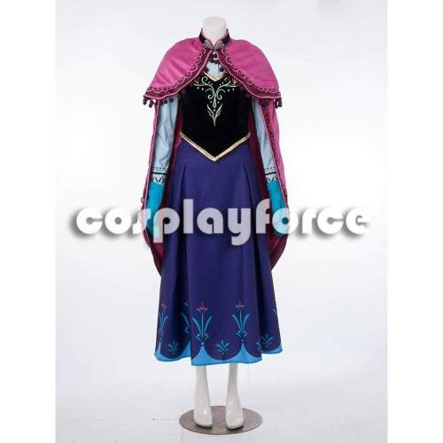 Once Upon A Time Anna Cosplay Whole Costume