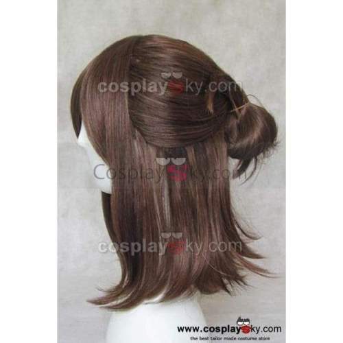 Haku?Ki Okita Souji Cosplay Wig