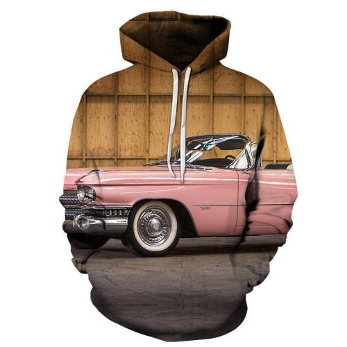 Shiny Caddy 3D - Sweatshirt, Hoodie, Pullover