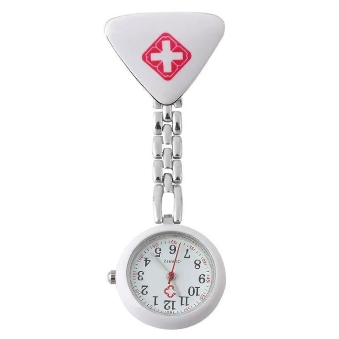 Nurse Clip-On Hanging Pocket Watch