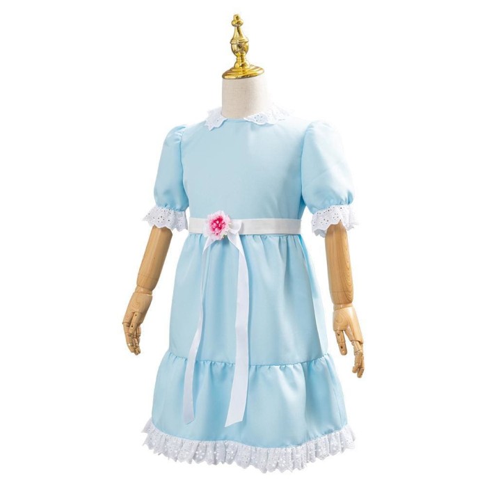 Twins Shining Doctor Sleep Outfit Cosplay Costume For Kids